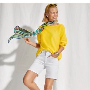 Yellow Cabi Pullover